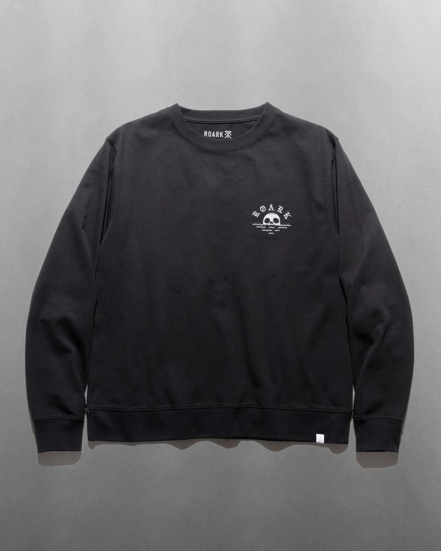 画像2: ROARK | "FEAR THE SEA" 14oz H/W L/S TEE  (2)