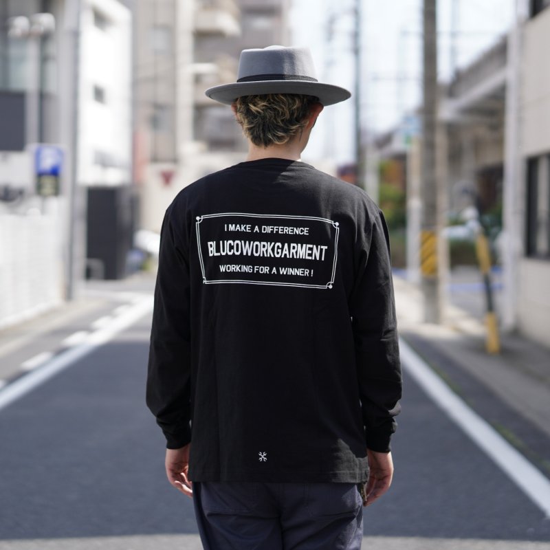 画像1: BLUCO | Pocket L/S Tee -TICKET- (1)