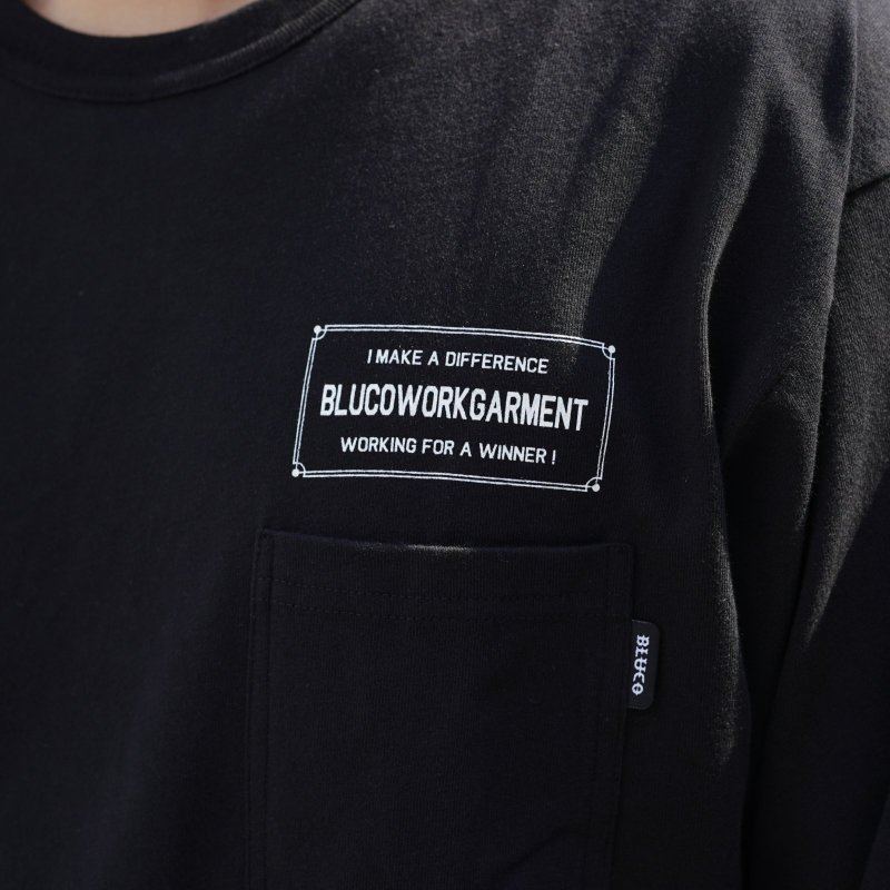 画像4: BLUCO | Pocket L/S Tee -TICKET- (4)