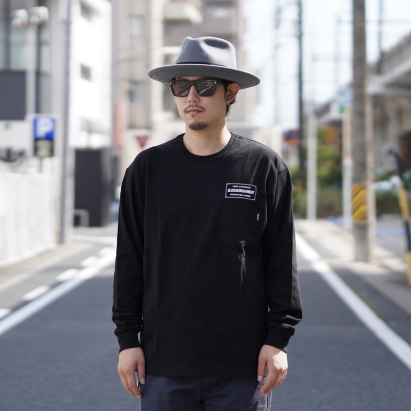 画像2: BLUCO | Pocket L/S Tee -TICKET- (2)
