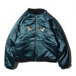画像4: THRIFTY LOOK | SUNDERSTORM SOUVENIR PADDED BLOUSON  (4)
