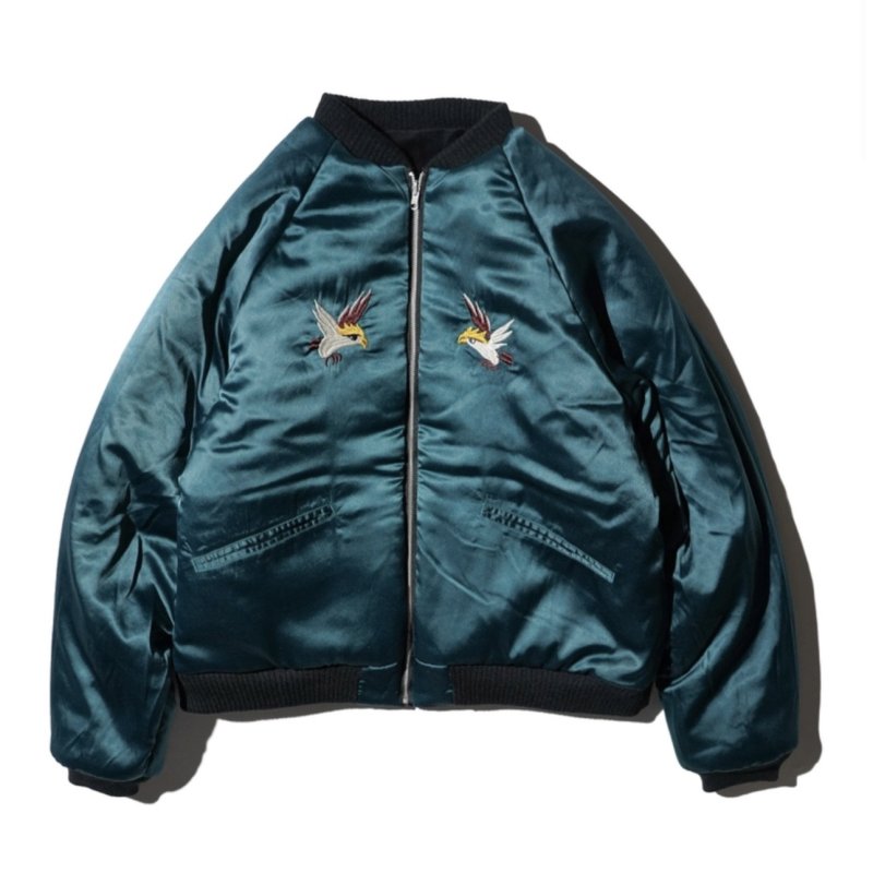 画像4: THRIFTY LOOK | SUNDERSTORM SOUVENIR PADDED BLOUSON  (4)
