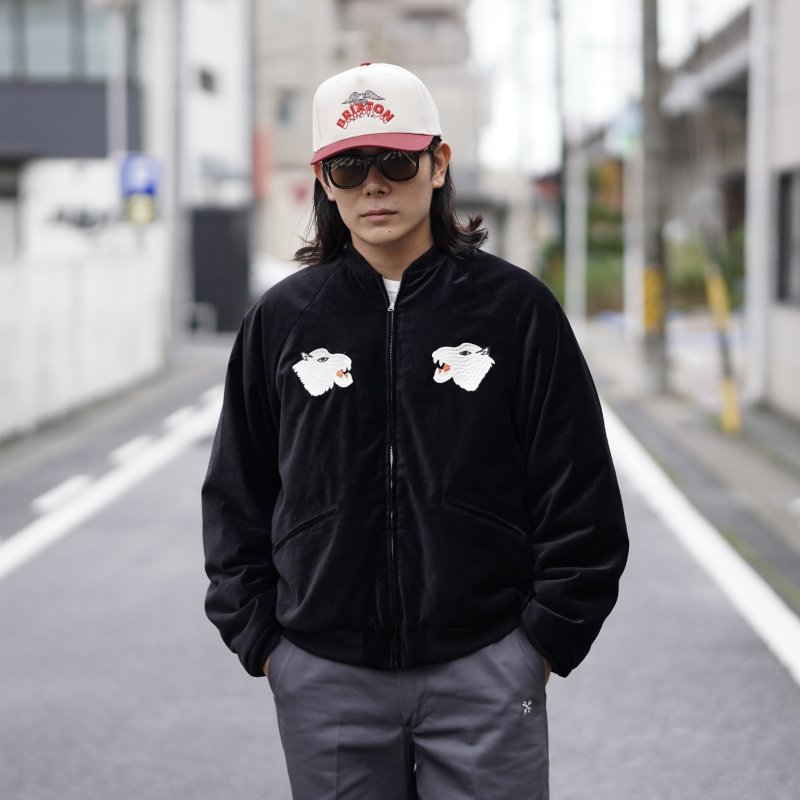 画像5: THRIFTY LOOK | SUNDERSTORM SOUVENIR PADDED BLOUSON  (5)