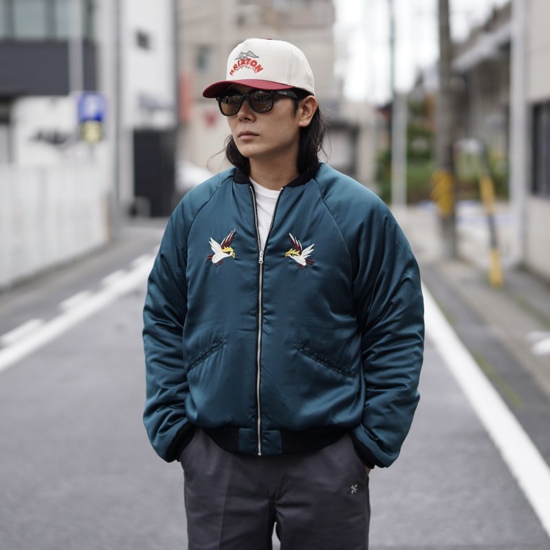 画像10: THRIFTY LOOK | SUNDERSTORM SOUVENIR PADDED BLOUSON  (10)
