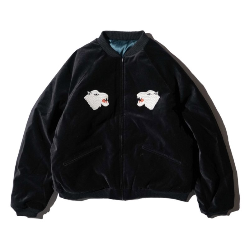 画像2: THRIFTY LOOK | SUNDERSTORM SOUVENIR PADDED BLOUSON  (2)