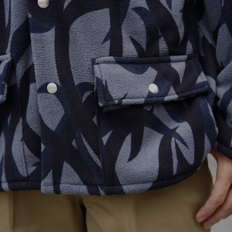 画像6: MADE IN STANDARD | ACTIVE SNAP-UP JACKET  (6)