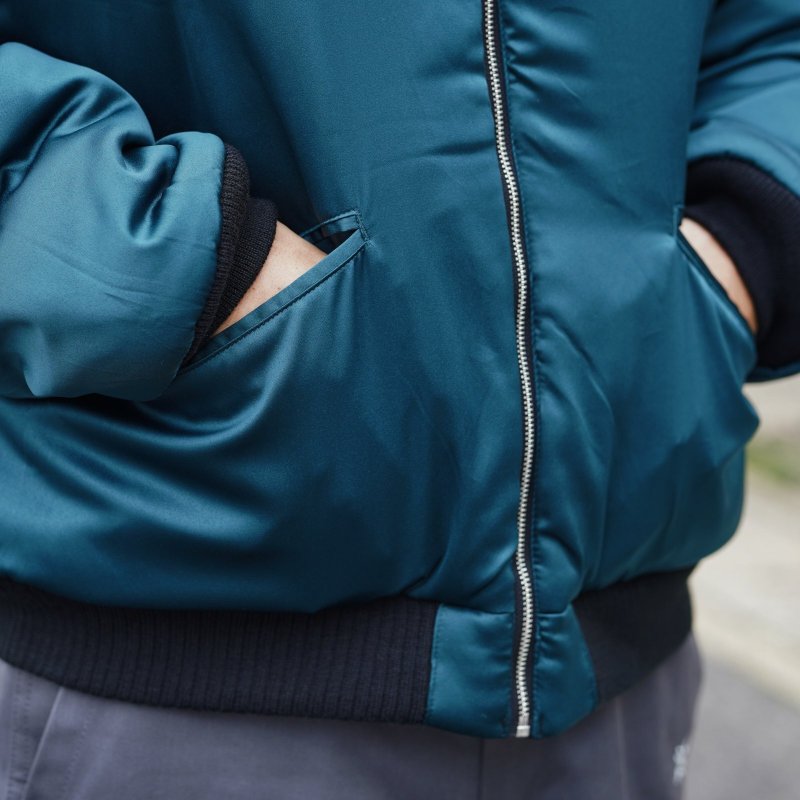 画像13: THRIFTY LOOK | SUNDERSTORM SOUVENIR PADDED BLOUSON  (13)