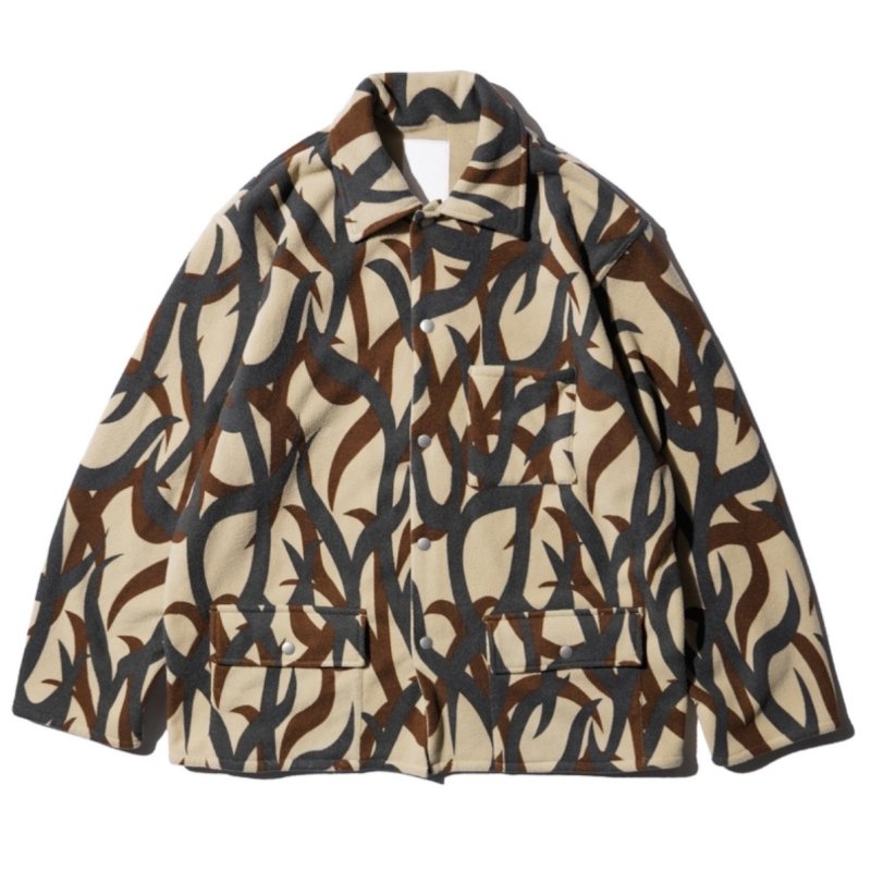 画像1: MADE IN STANDARD | ACTIVE SNAP-UP JACKET  (1)
