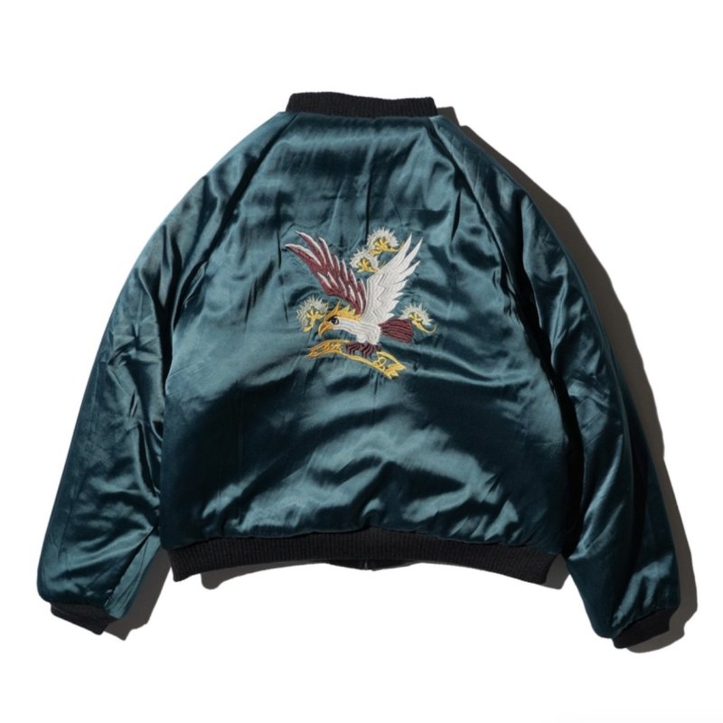 画像3: THRIFTY LOOK | SUNDERSTORM SOUVENIR PADDED BLOUSON  (3)