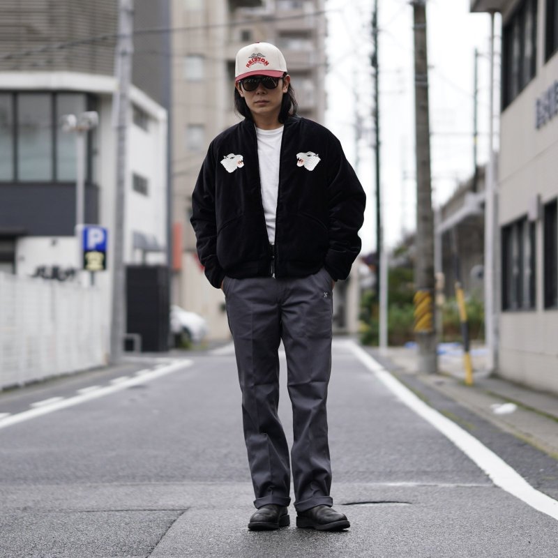 画像15: THRIFTY LOOK | SUNDERSTORM SOUVENIR PADDED BLOUSON  (15)