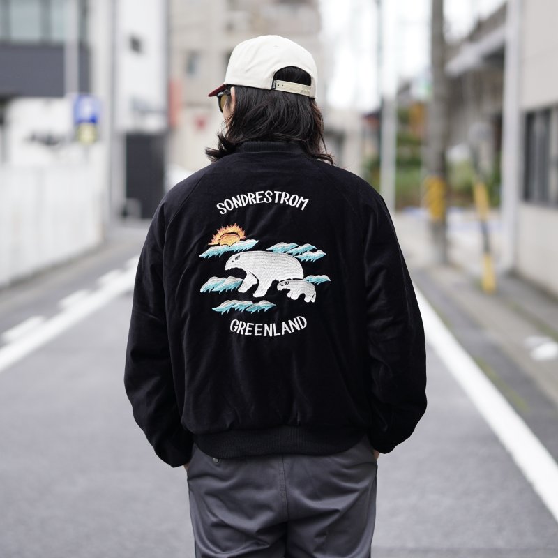 画像6: THRIFTY LOOK | SUNDERSTORM SOUVENIR PADDED BLOUSON  (6)