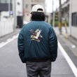 画像11: THRIFTY LOOK | SUNDERSTORM SOUVENIR PADDED BLOUSON  (11)