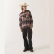 画像6: BRIXTON | BOWERY FLANNEL  (6)