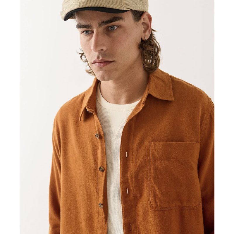 画像6: BRIXTON | HASTING LW FLANNEL  (6)