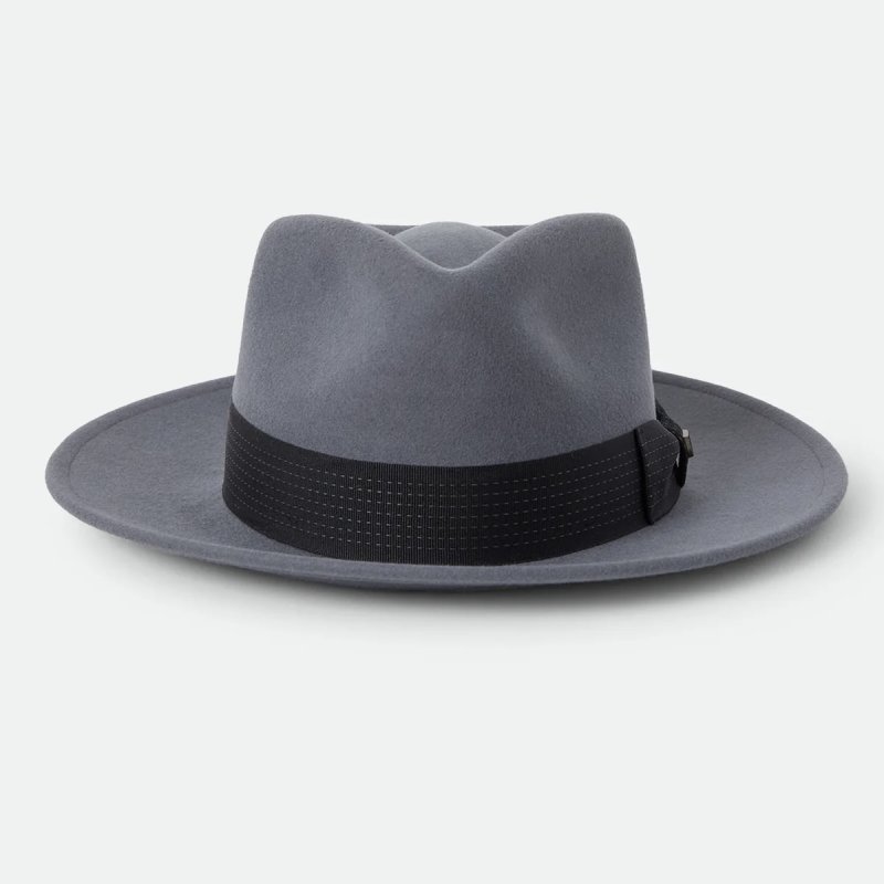 画像2: BRIXTON | EAMES FEDORA  (2)
