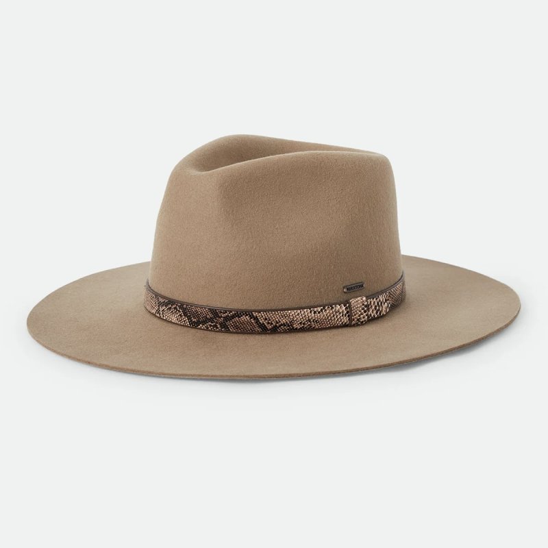 画像1: BRIXTON | SONORAN COWBOY HAT  (1)