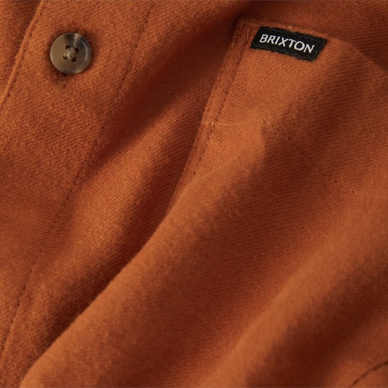 画像4: BRIXTON | HASTING LW FLANNEL  (4)