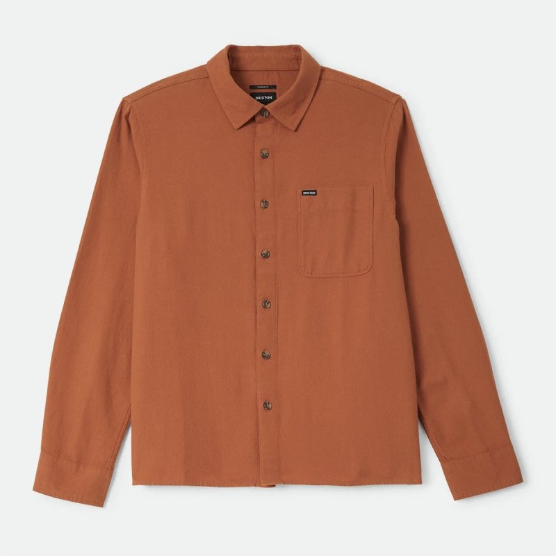画像1: BRIXTON | HASTING LW FLANNEL  (1)