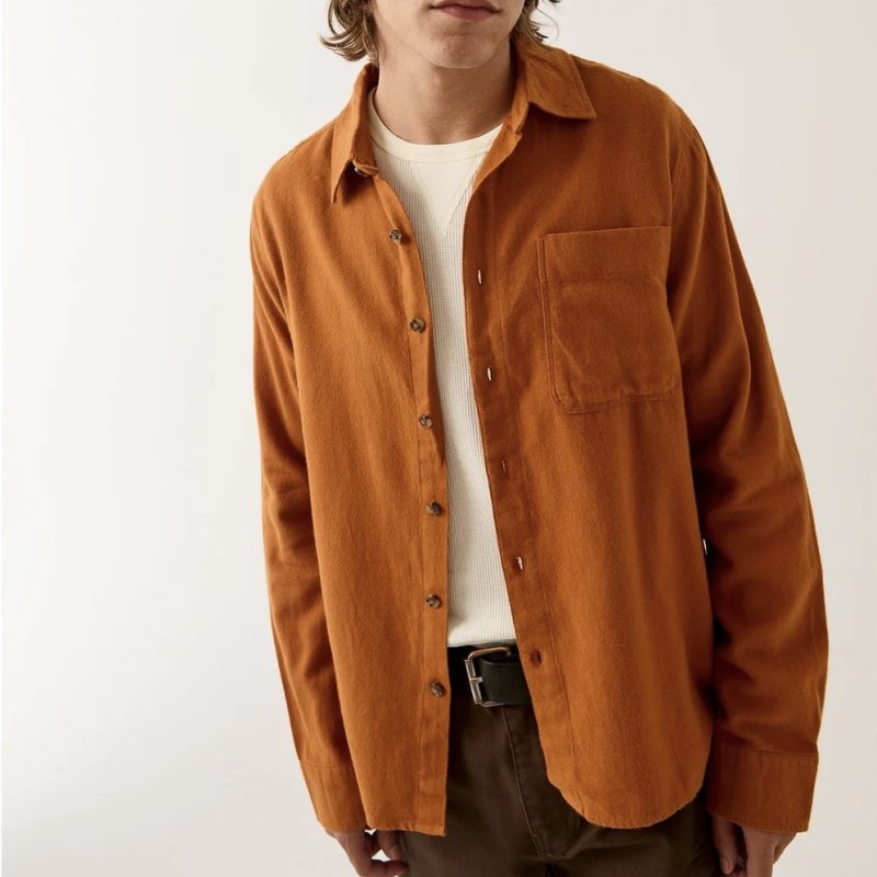 画像5: BRIXTON | HASTING LW FLANNEL  (5)