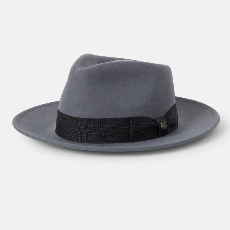 画像1: BRIXTON | EAMES FEDORA  (1)