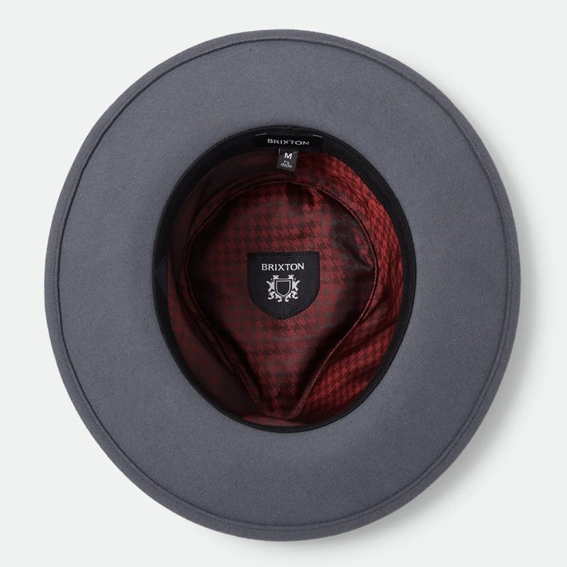 画像5: BRIXTON | EAMES FEDORA  (5)