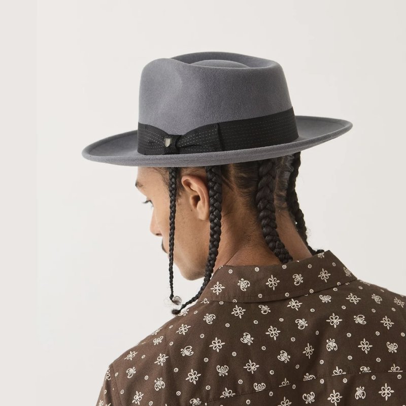 画像8: BRIXTON | EAMES FEDORA  (8)