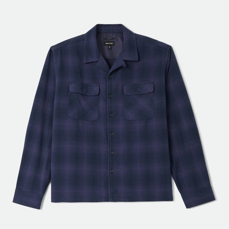 画像1: BRIXTON | CENTURY OVERSHIRT  (1)