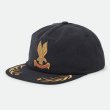 画像1: BRIXTON | COVALL SNAPBACK  (1)