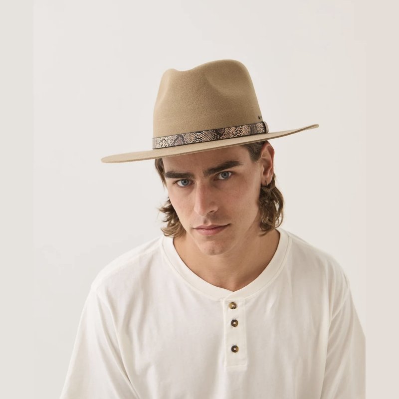画像7: BRIXTON | SONORAN COWBOY HAT  (7)