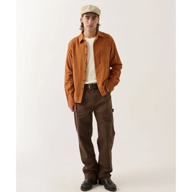画像7: BRIXTON | HASTING LW FLANNEL  (7)
