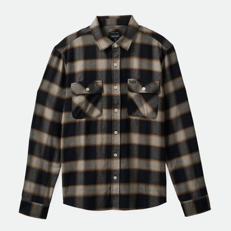 画像1: BRIXTON | BOWERY FLANNEL  (1)