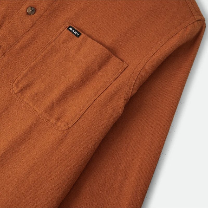 画像3: BRIXTON | HASTING LW FLANNEL  (3)