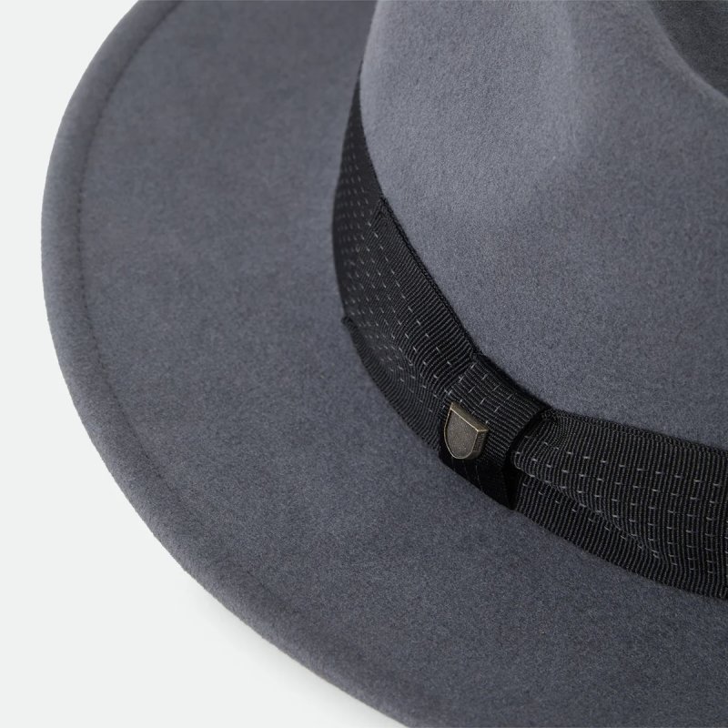画像3: BRIXTON | EAMES FEDORA  (3)