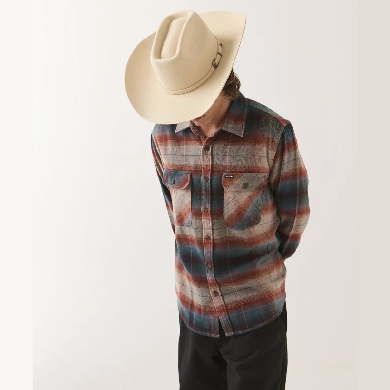 画像9: BRIXTON | BOWERY FLANNEL  (9)