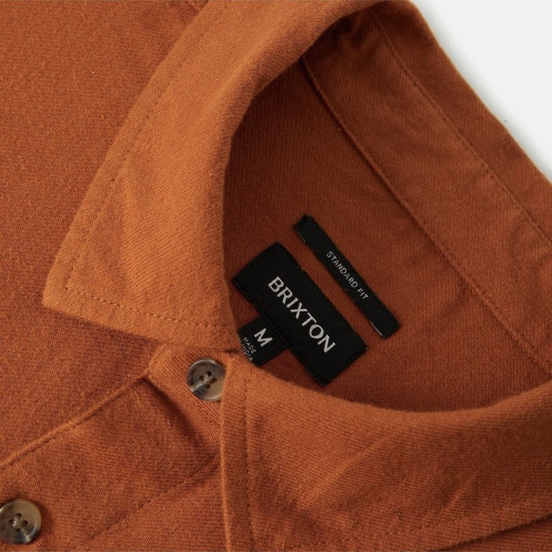 画像2: BRIXTON | HASTING LW FLANNEL  (2)