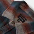 画像2: BRIXTON | BOWERY FLANNEL  (2)