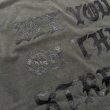 画像7: DAZZLESUGAR | -S.O.S FADE L/S TEE-  (7)