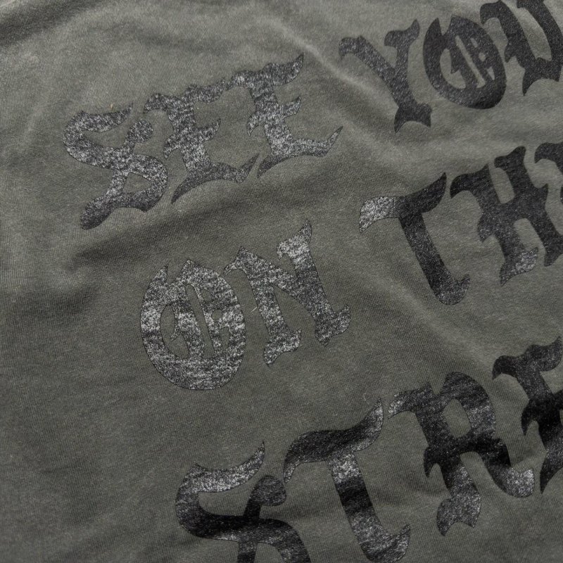 画像7: DAZZLESUGAR | -S.O.S FADE L/S TEE-  (7)
