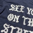 画像6: DAZZLESUGAR | -S.O.S FADE L/S TEE-  (6)