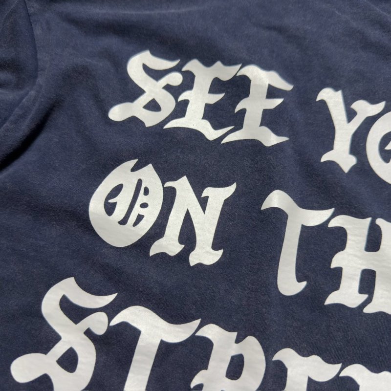 画像6: DAZZLESUGAR | -S.O.S FADE L/S TEE-  (6)