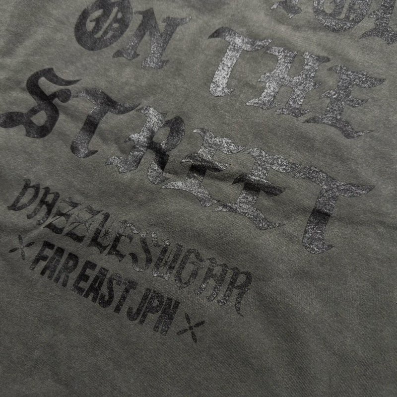 画像8: DAZZLESUGAR | -S.O.S FADE L/S TEE-  (8)