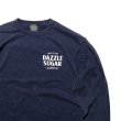 画像3: DAZZLESUGAR | -S.O.S FADE L/S TEE-  (3)