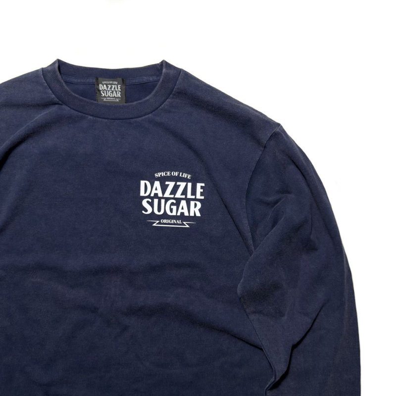 画像3: DAZZLESUGAR | -S.O.S FADE L/S TEE-  (3)