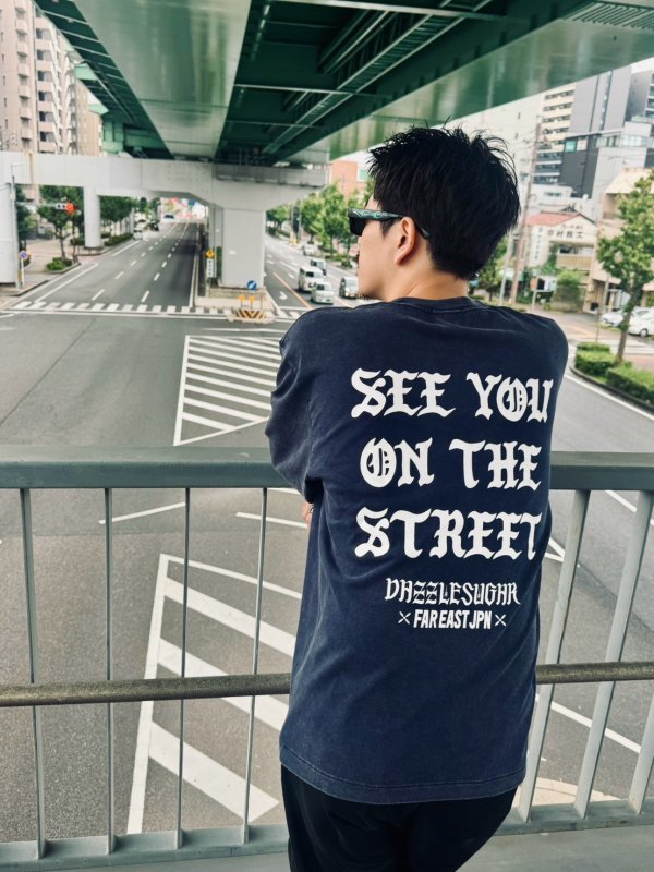画像11: DAZZLESUGAR | -S.O.S FADE L/S TEE-  (11)