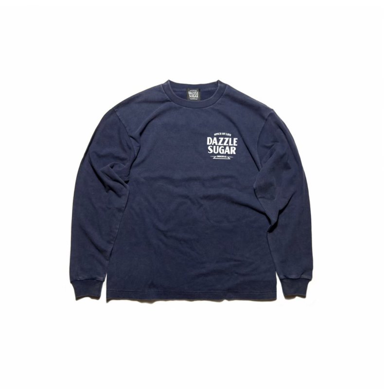 画像2: DAZZLESUGAR | -S.O.S FADE L/S TEE-  (2)