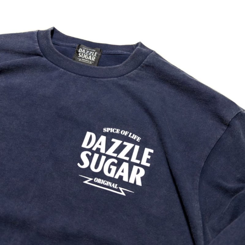 画像8: DAZZLESUGAR | -S.O.S FADE L/S TEE-  (8)