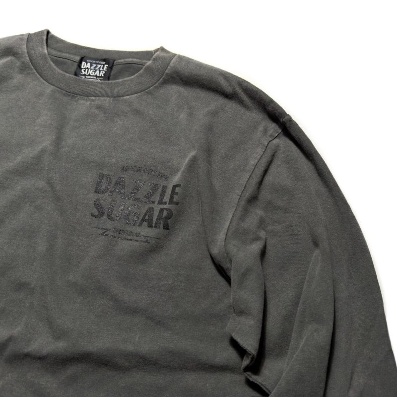 画像5: DAZZLESUGAR | -S.O.S FADE L/S TEE-  (5)