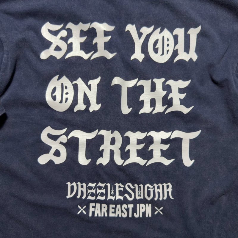 画像5: DAZZLESUGAR | -S.O.S FADE L/S TEE-  (5)