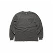 画像2: DAZZLESUGAR | -S.O.S FADE L/S TEE-  (2)