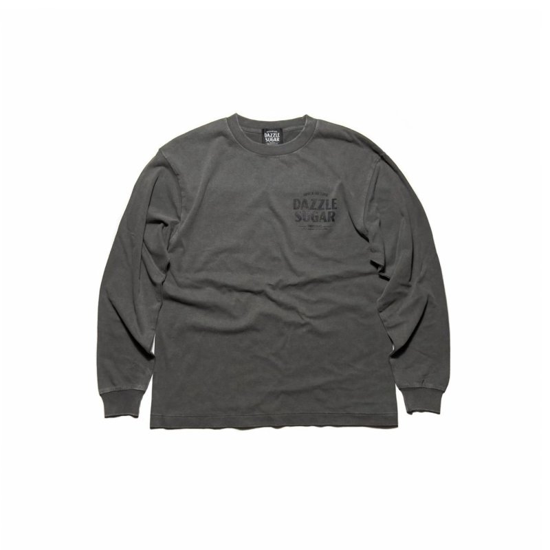 画像2: DAZZLESUGAR | -S.O.S FADE L/S TEE-  (2)